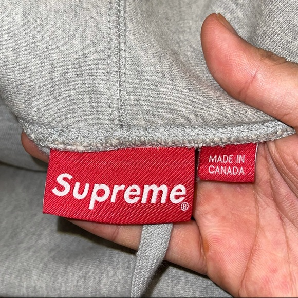 authentic supreme box logo hoodie - Picture 3 of 4